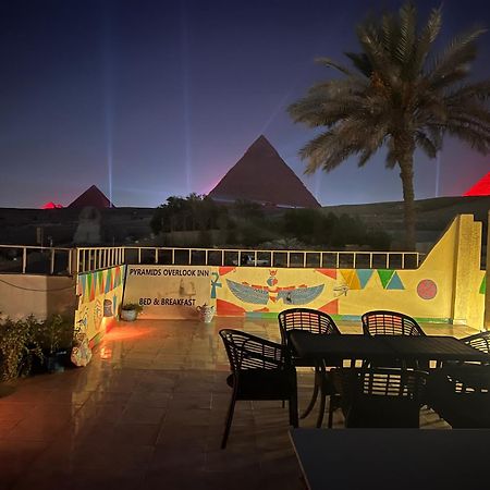 Pyramids Overlook Inn Kafrat al Jabal Екстер'єр фото