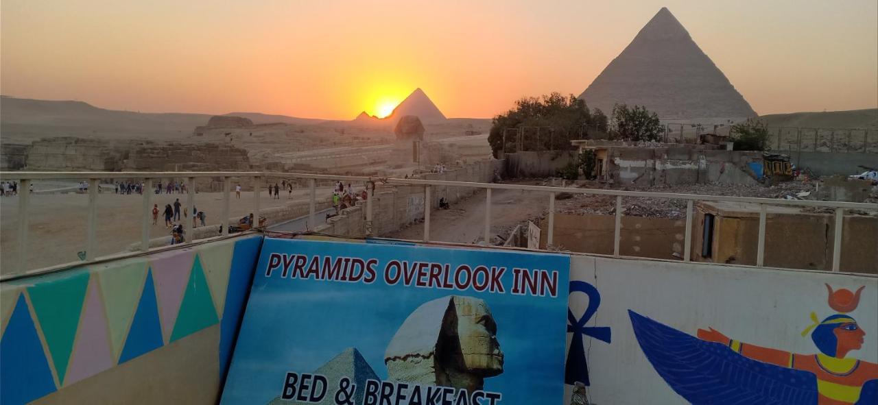 Pyramids Overlook Inn Kafrat al Jabal Екстер'єр фото