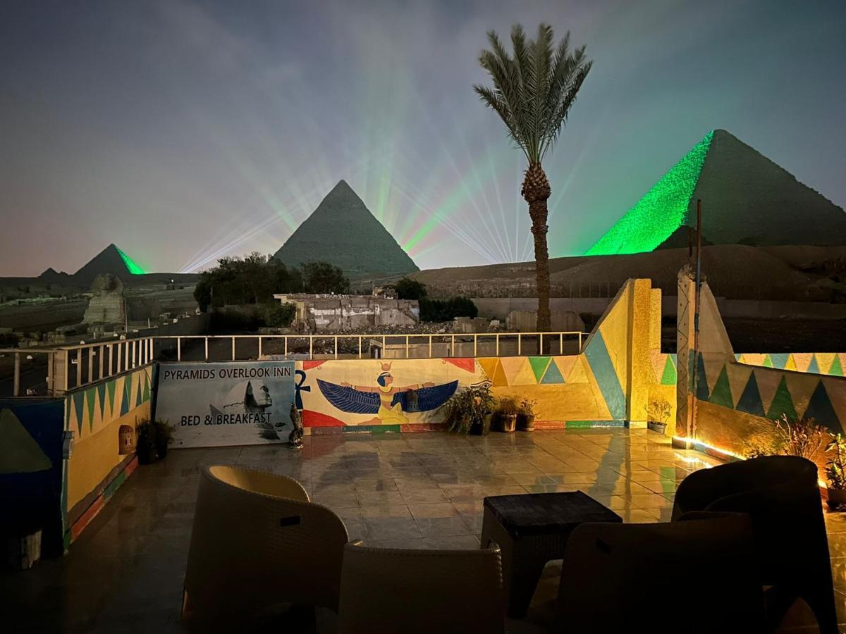 Pyramids Overlook Inn Kafrat al Jabal Екстер'єр фото