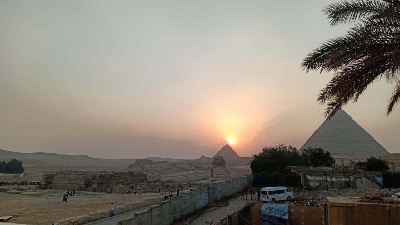 Pyramids Overlook Inn Kafrat al Jabal Екстер'єр фото