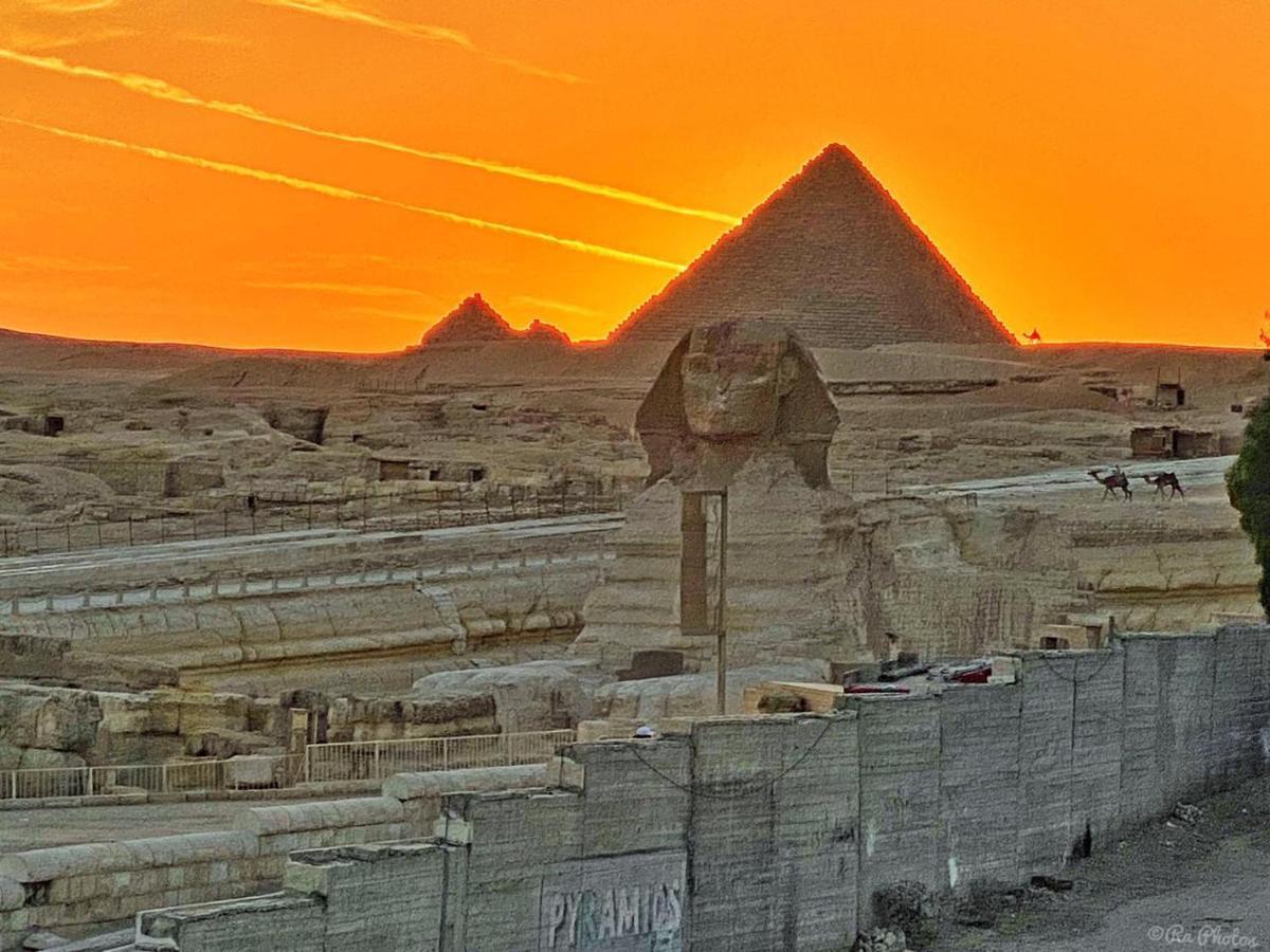 Pyramids Overlook Inn Kafrat al Jabal Екстер'єр фото