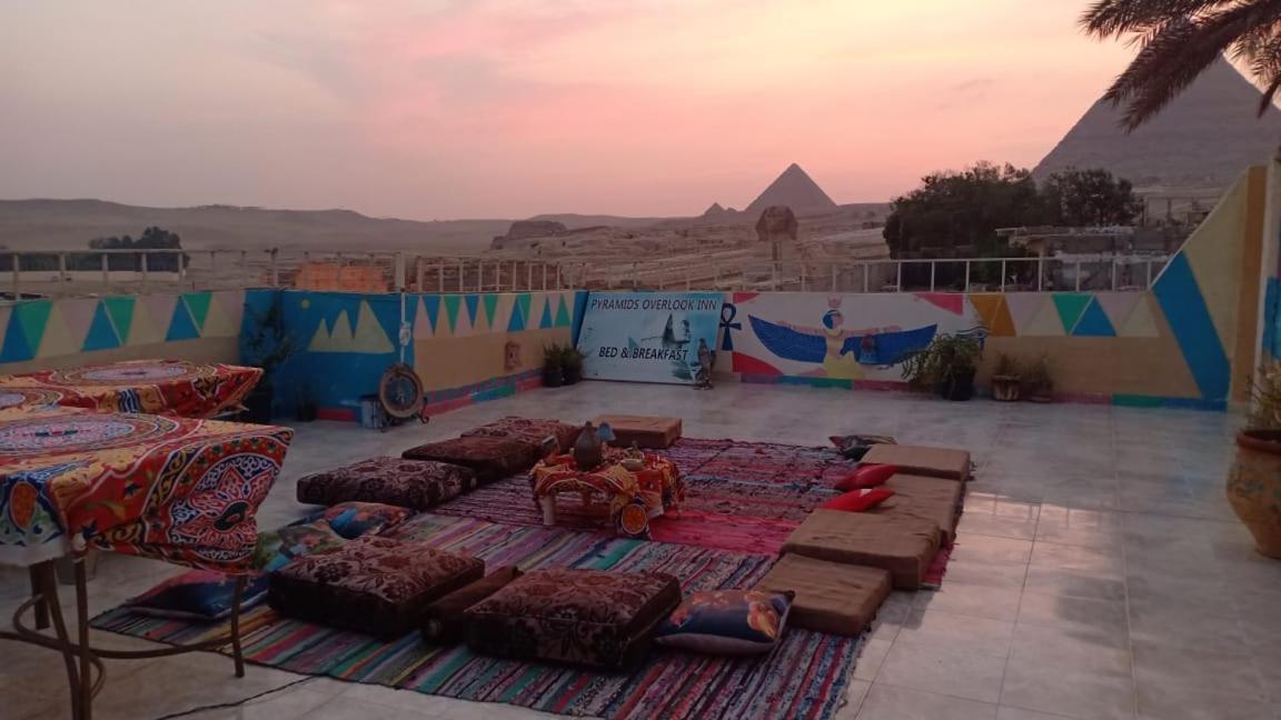 Pyramids Overlook Inn Kafrat al Jabal Екстер'єр фото