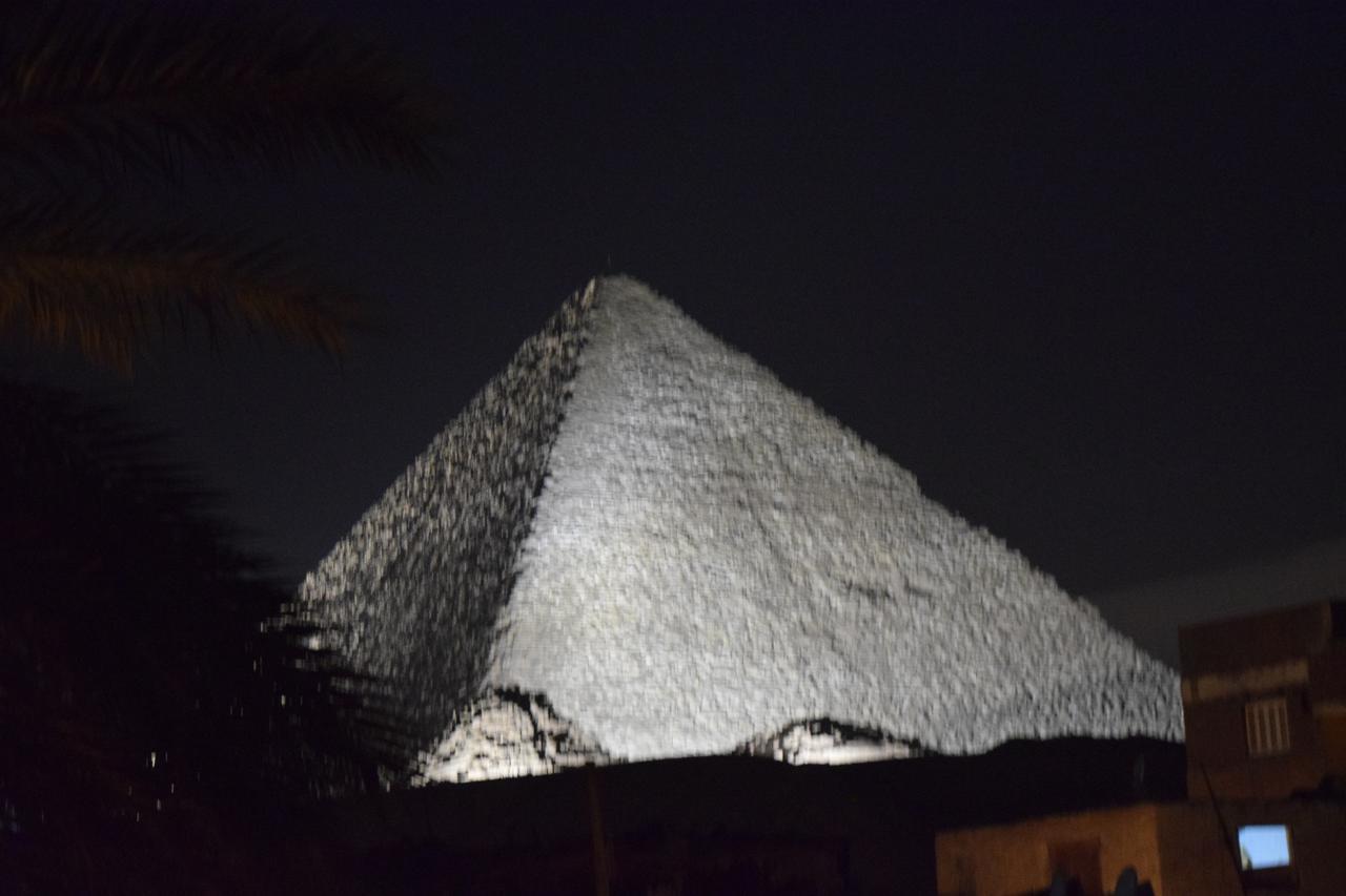 Pyramids Overlook Inn Kafrat al Jabal Екстер'єр фото