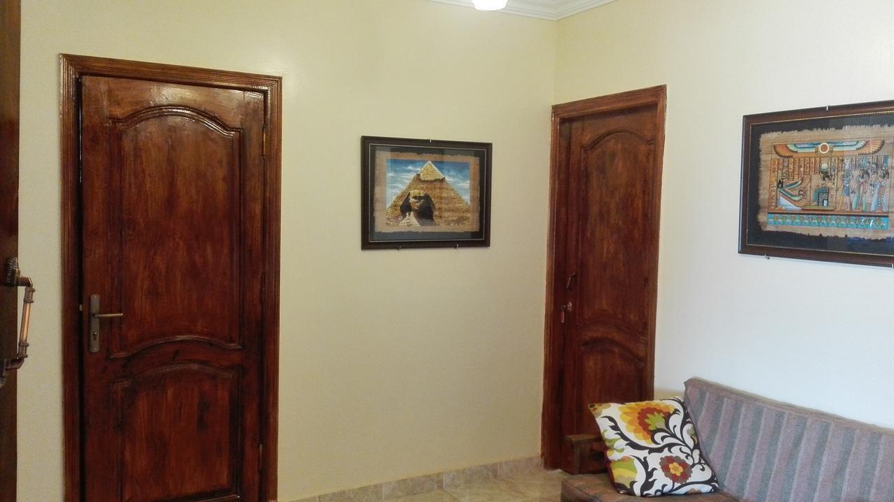 Pyramids Overlook Inn Kafrat al Jabal Екстер'єр фото