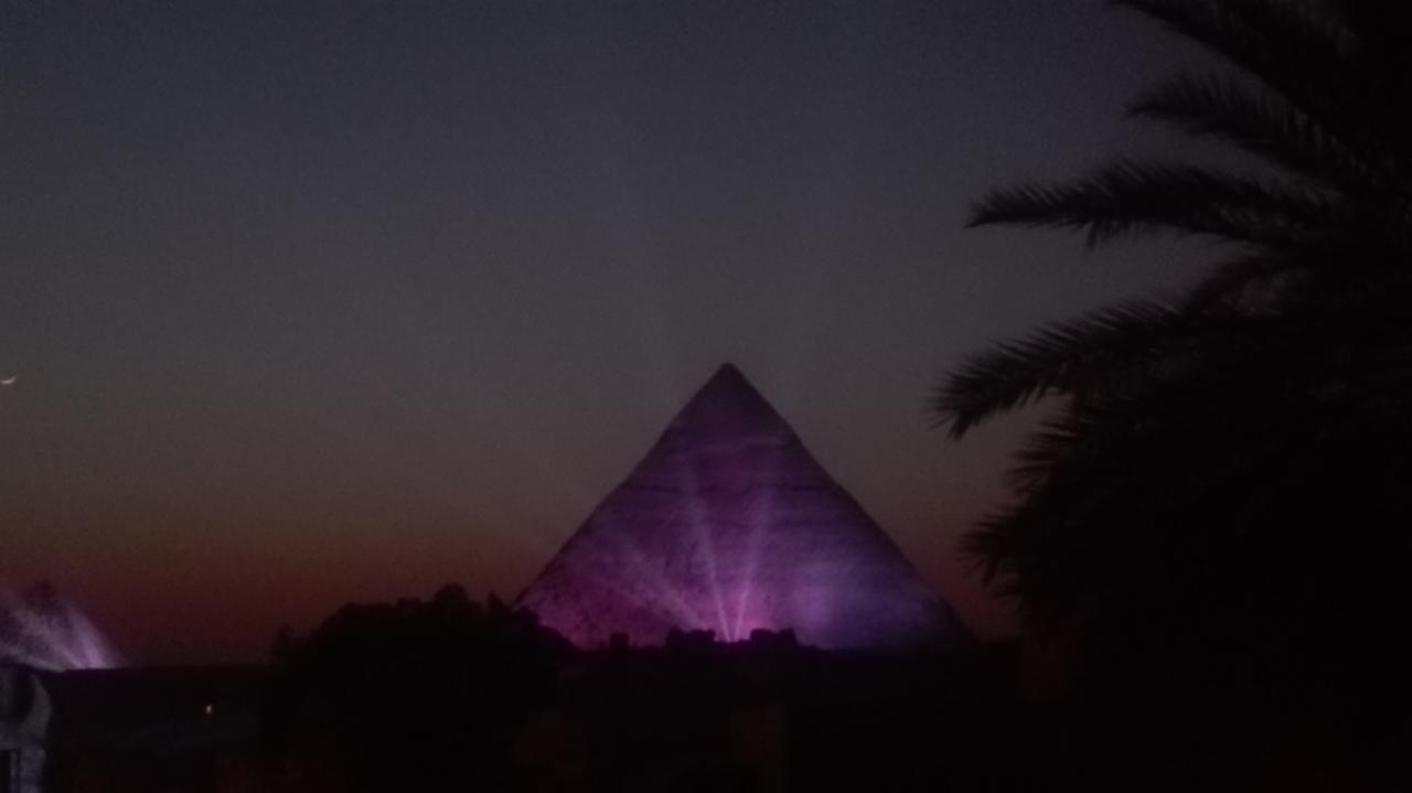 Pyramids Overlook Inn Kafrat al Jabal Екстер'єр фото