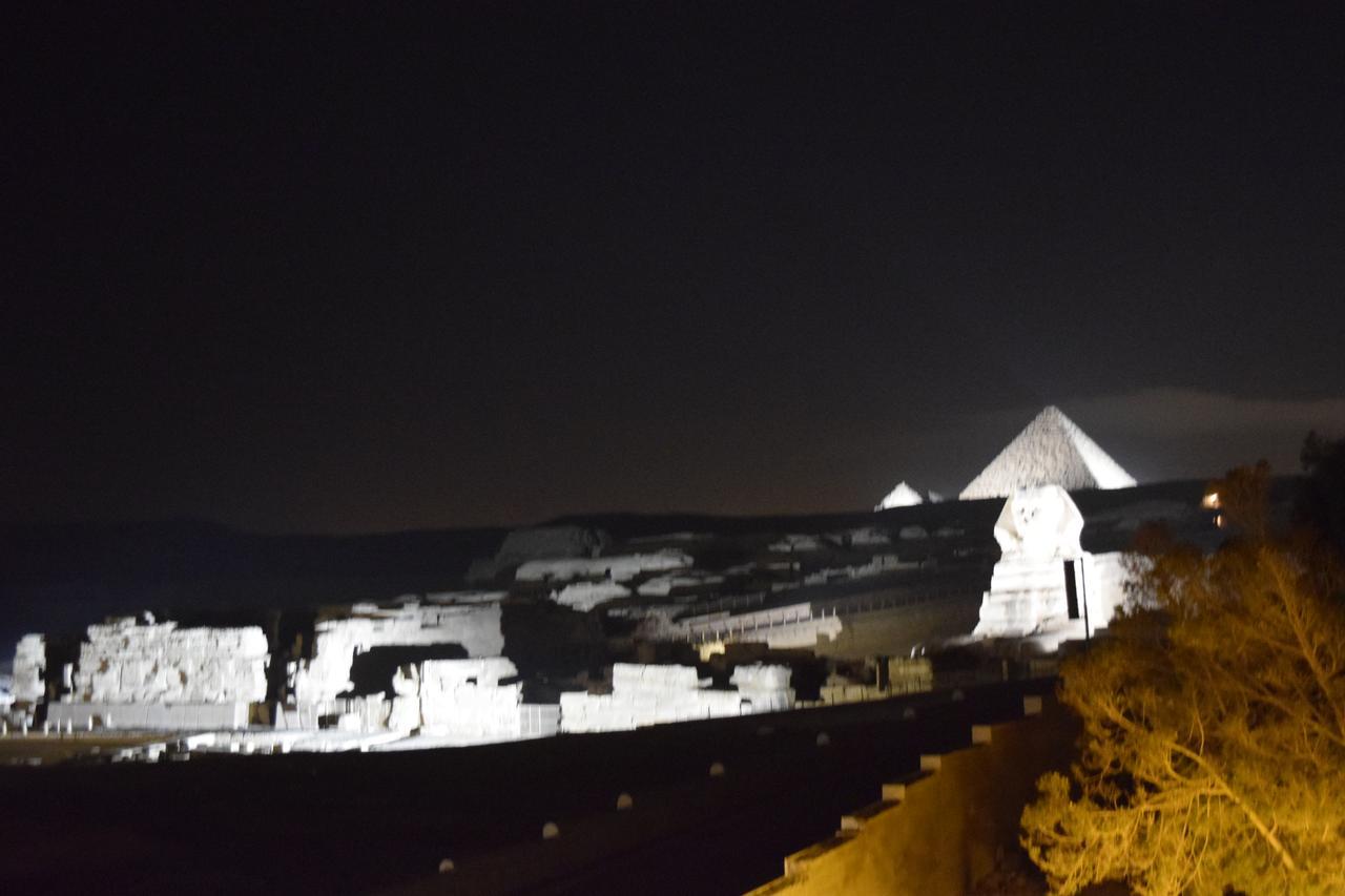 Pyramids Overlook Inn Kafrat al Jabal Екстер'єр фото