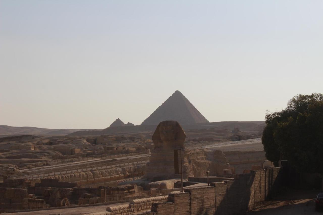 Pyramids Overlook Inn Kafrat al Jabal Екстер'єр фото