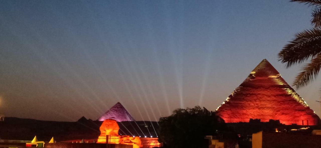 Pyramids Overlook Inn Kafrat al Jabal Екстер'єр фото