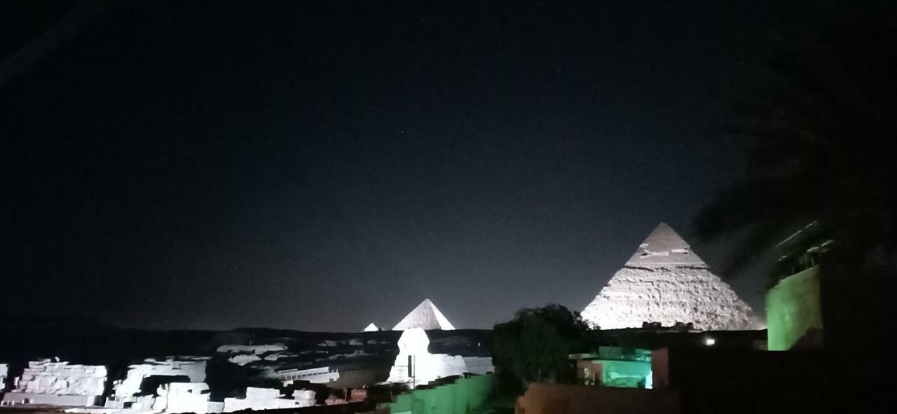 Pyramids Overlook Inn Kafrat al Jabal Екстер'єр фото