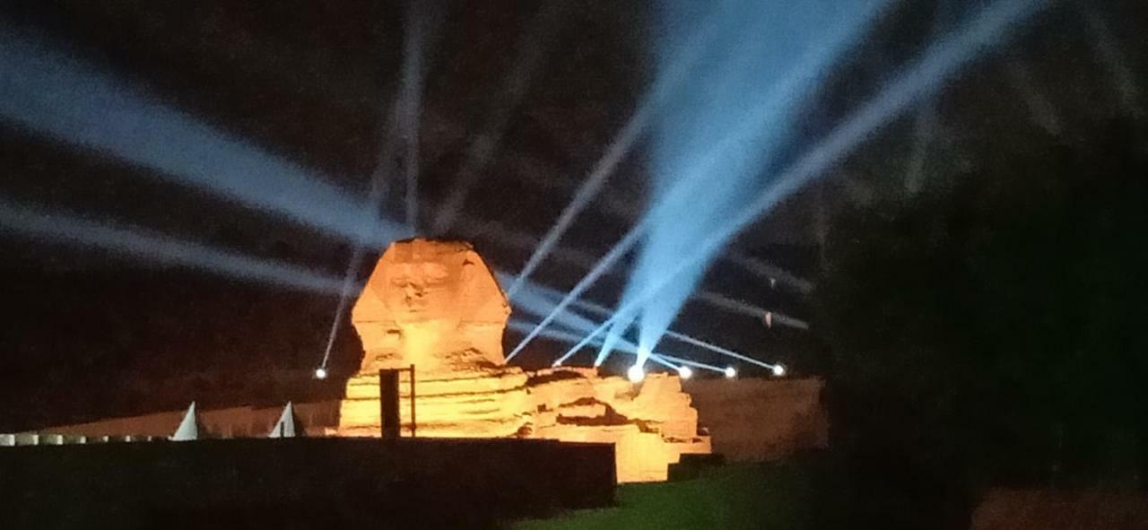 Pyramids Overlook Inn Kafrat al Jabal Екстер'єр фото
