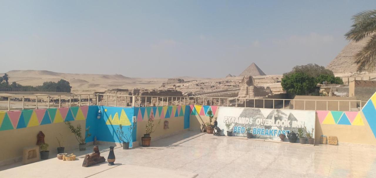 Pyramids Overlook Inn Kafrat al Jabal Екстер'єр фото